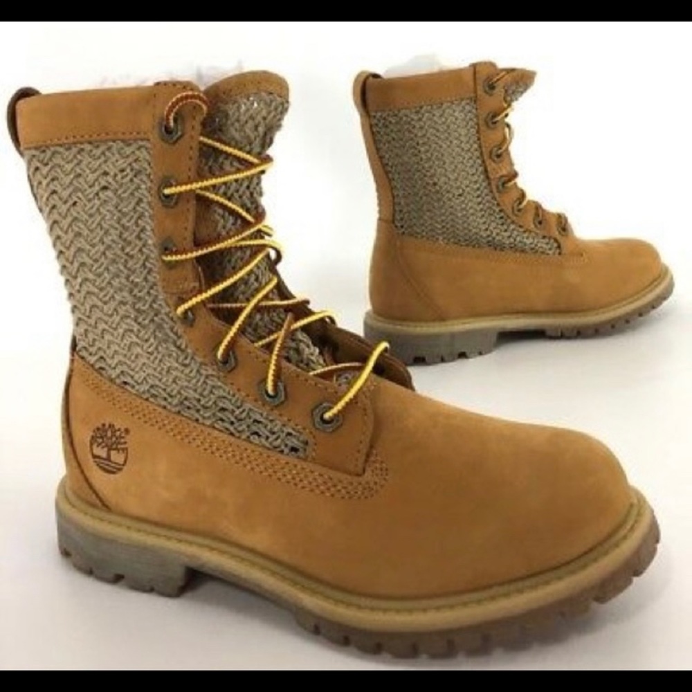 Timberland Crochet Boots